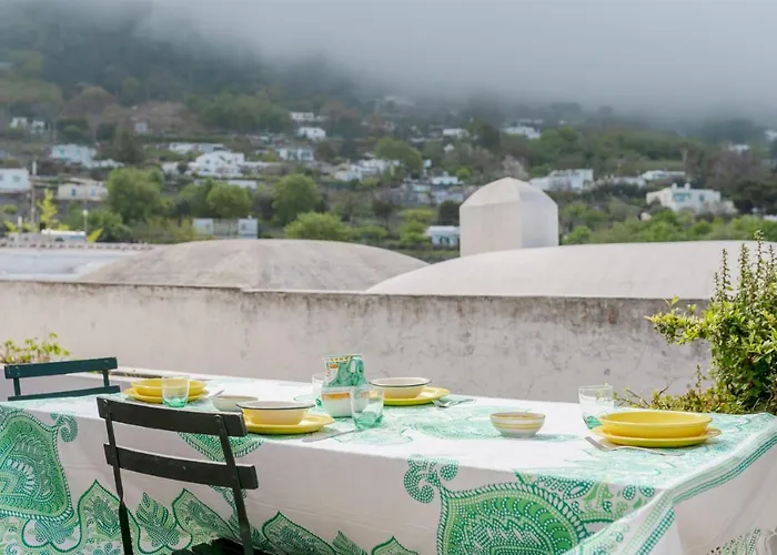 Casa Ventrosa, Apartman Anacapri