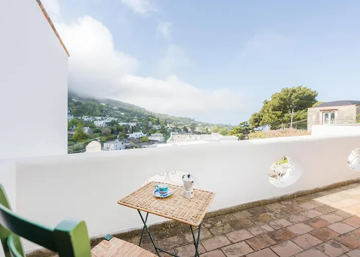 Casa Ventrosa, * Anacapri