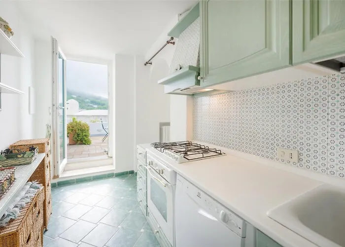 Casa Ventrosa, Apartman *