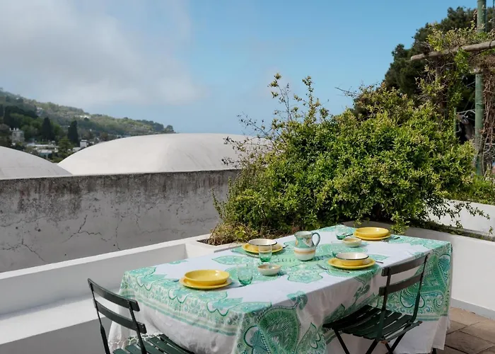 Casa Ventrosa, Apartman Anacapri